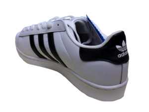 Adidas Superstar Leather белые с черным