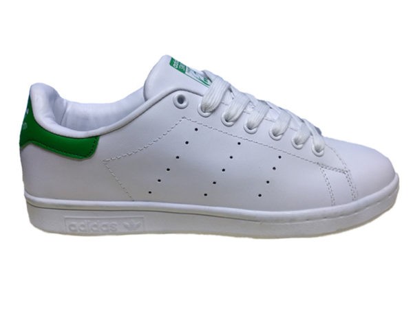 Adidas Stan Smith белые с зеленым (35-45)