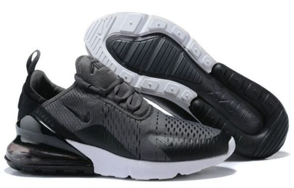 Nike Air Max 270 серые с черным (40-44)