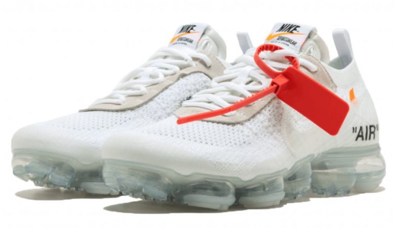 Nike Air VaporMax OFF-WHITE x white белые 40-44