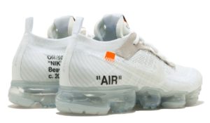 Nike Air VaporMax OFF-WHITE x white белые 40-44