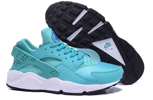 Nike Air Huarache бирюзовые с белым (35-40)