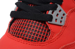 Nike Air Jordan 4 красные (40-46)