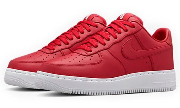 Nike Air Force 1 Lab Low красные (35-40)