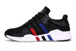 Adidas EQT Support "ADV" черные с синим и красным (35-44)