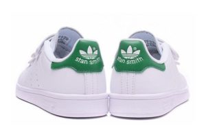 Adidas Stan Smith CF белые с зеленым (35-39)