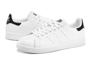 Adidas Stan Smith белые с черным (35-44)