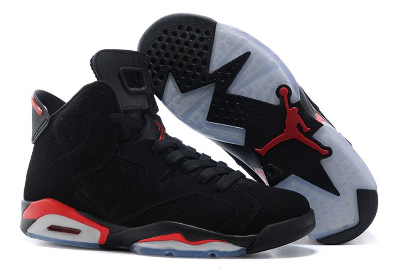 black and red 6s