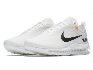 Nike x Off-White Air Max 97 белые-White (40-44)