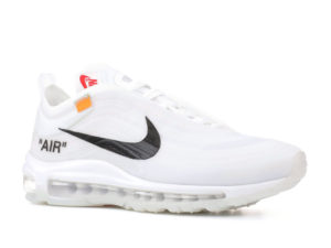 Nike x Off-White Air Max 97 белые-White (40-44)