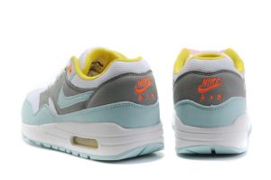 Nike Air Max 87 серо-голубые (35-40)