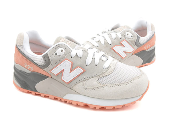 Оранжевые кроссовки New Balance