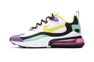 Nike Air Max 270 React белые-разноцветные (35-39)