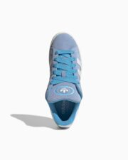 Adidas Campus 00s Sky Blue голубые замшевые мужские-женские (36-44)