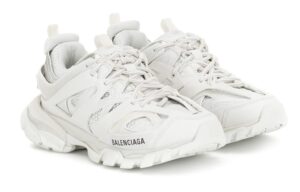Balenciaga Track White белые кожаные женские (36-40)