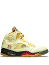 Nike Air Jordan 5 Retro SP белые мужские (40-45)