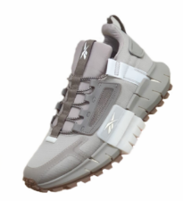 Reebok Zig Kinetica Edge Grey серые мужские (40-44)